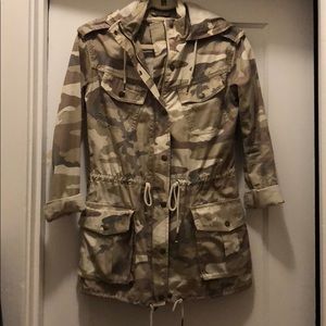 Talula (Aritzia) Army Jacket